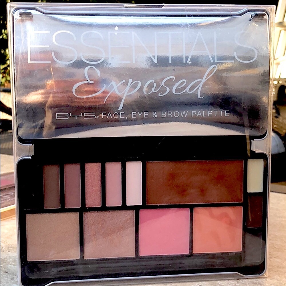 NEW Essentials Exposed Face Eye & Brow Pallette - Picture 6 of 10